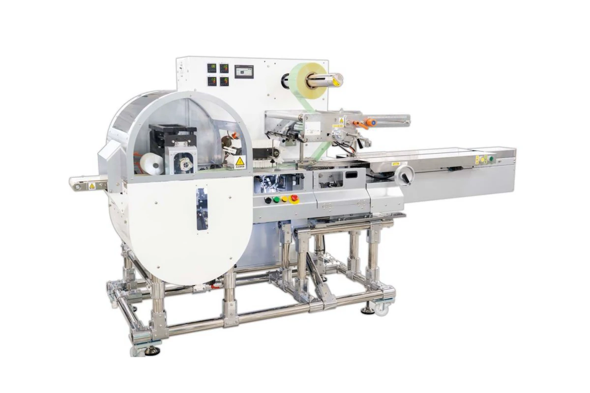 SUZUKI Machinery SXR600N Rotary Motion packaging machine