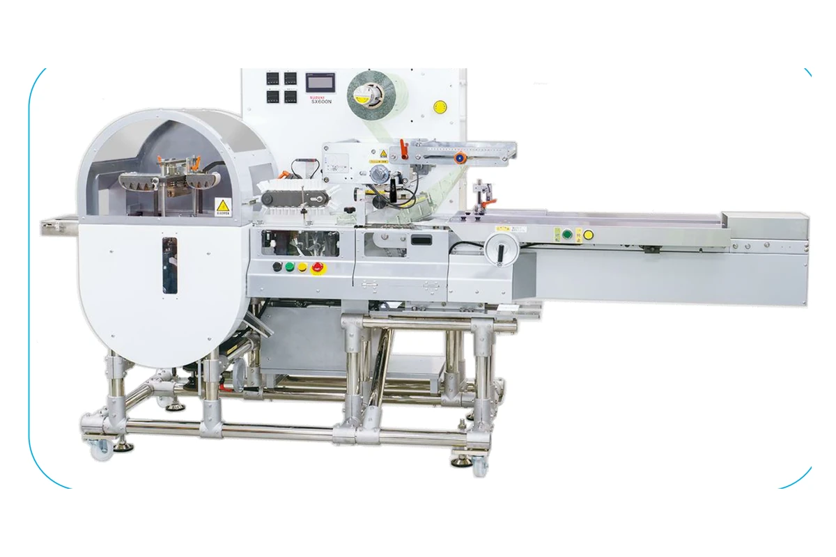 SUZUKI SX600N Box Motion packaging machine