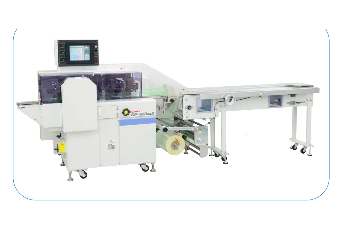 SUZUKI SP153R reverse pillow packaging machine
